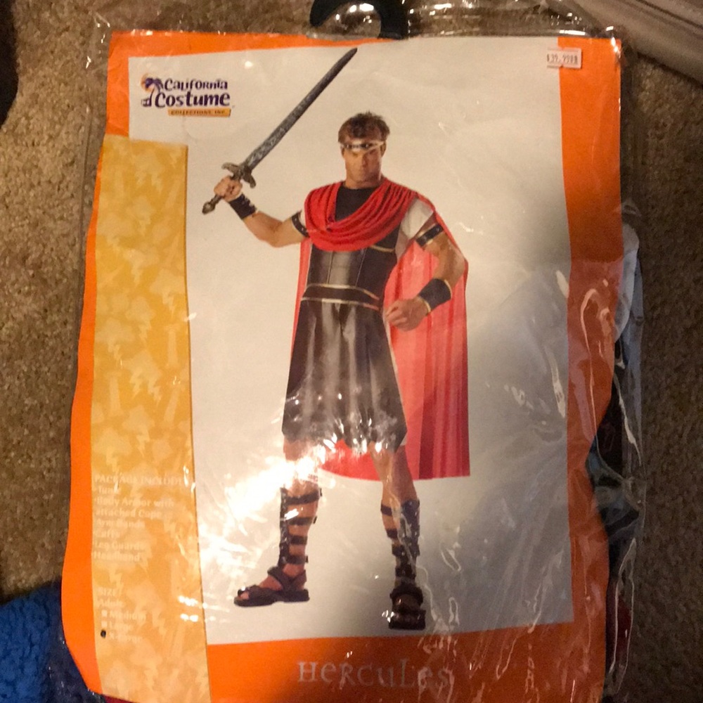 Hercules Halloween Costume XL
